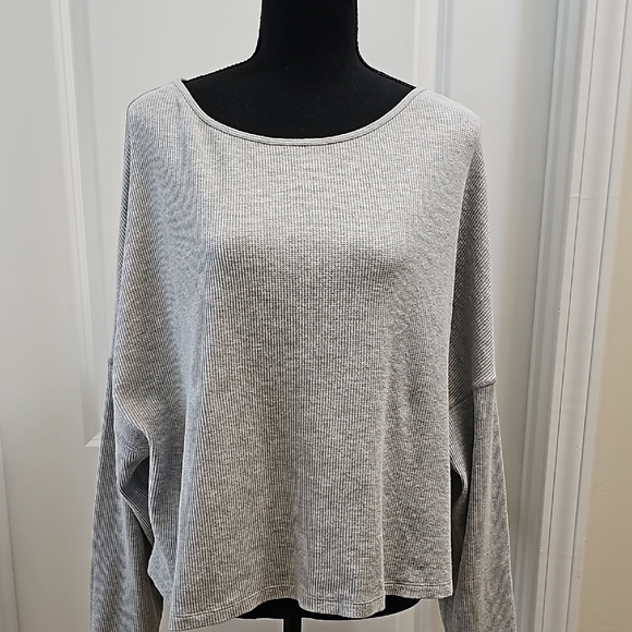 Vuori Tops - Vuori Waffle Knit Top
